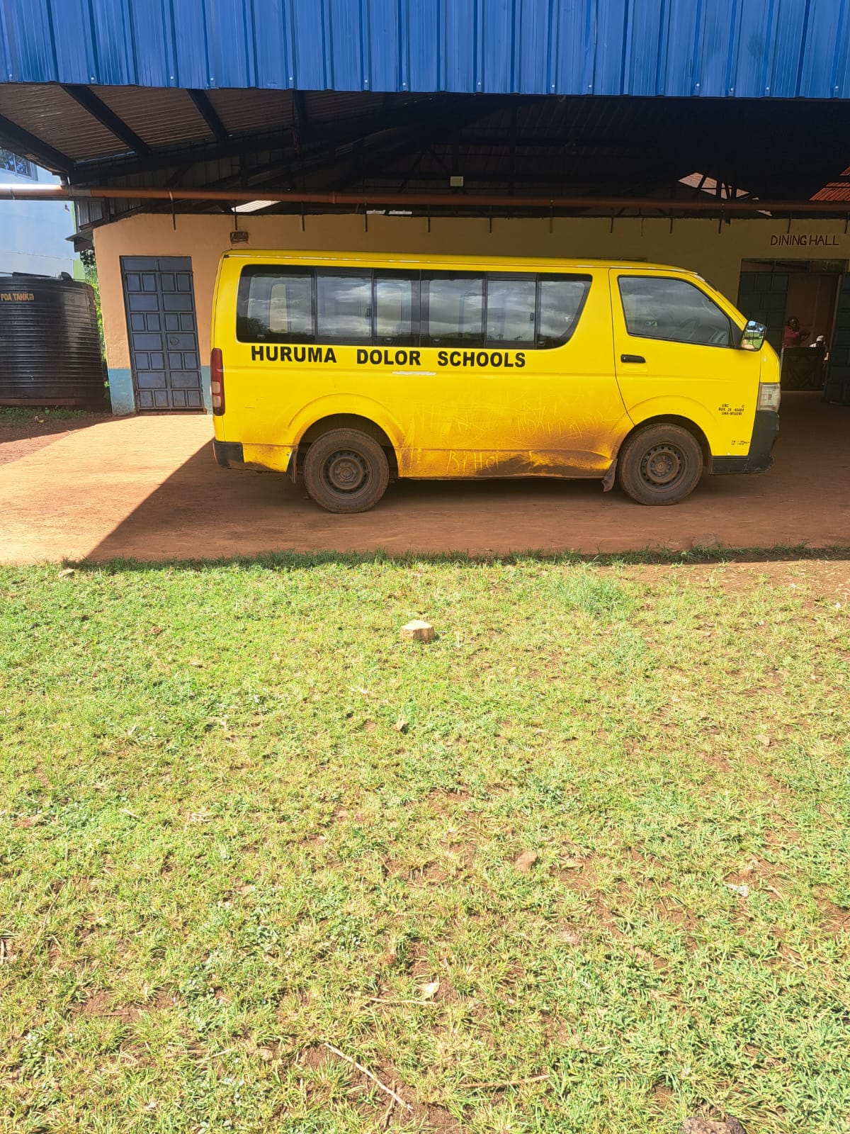Huruma Dolor school transport